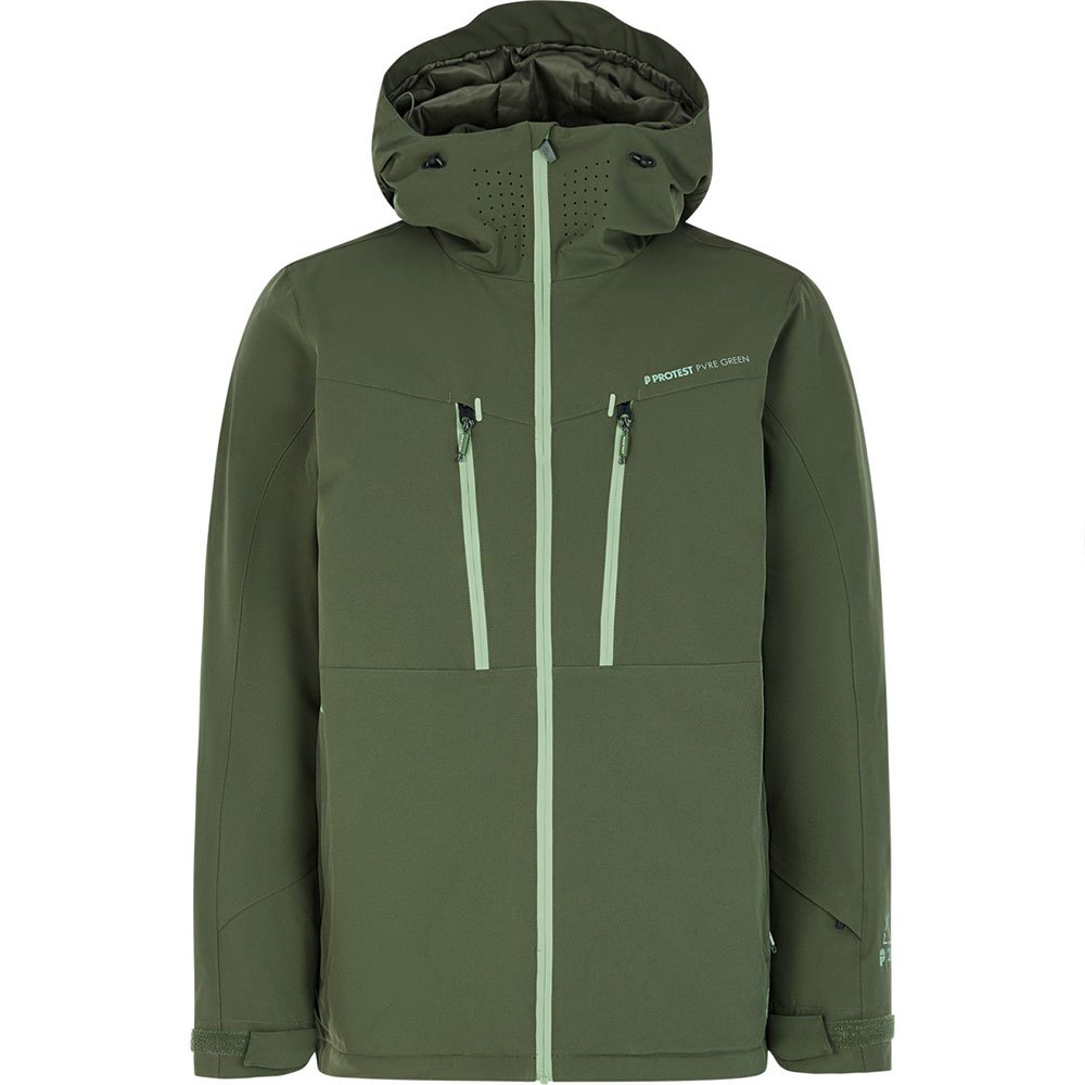 Protest Timothy Jacket Grün XL Mann Protest Timothy Jacket Grün XL Mann von Protest