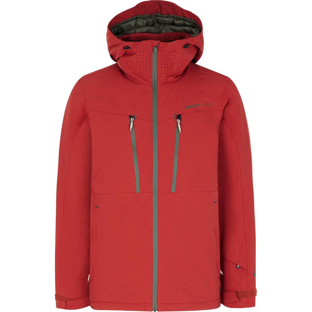 Protest Timothy Jacket Rot M Mann Protest Timothy Jacket Rot M Mann von Protest