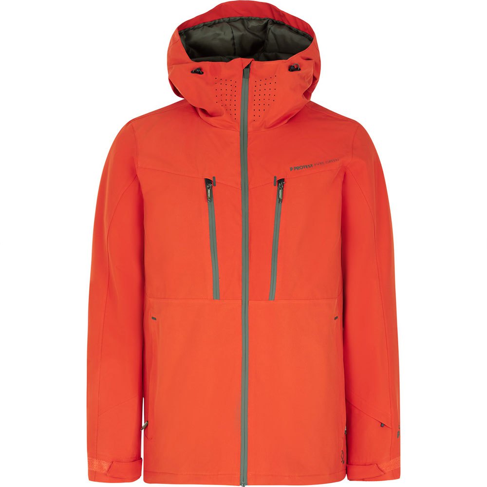 Protest Timothy Jacket Orange XL Mann Protest Timothy Jacket Orange XL Mann von Protest