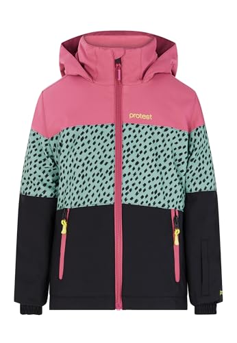 Protest Tod Girls, Toddler Girls Ski- Und Snowboardjacke PRTFANCY TD Rose Dust 116 von Protest