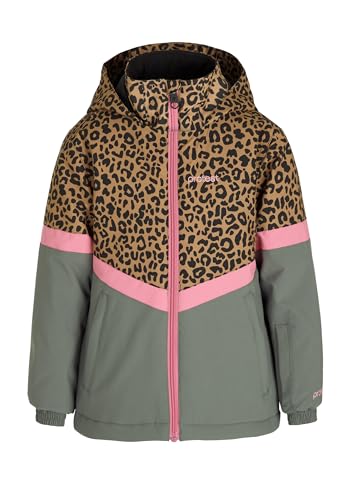 Protest Tod Girls Ski- Und Snowboardjacke PRTLILLY TD Fudgecamel 104 von Protest