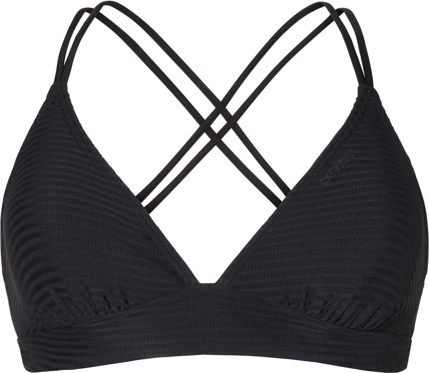 Protest Triangel-Bikini MM PATIO triangle bikini top TRUE BLACK von Protest