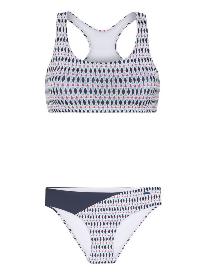 Protest Triangel-Bikini PRTCITRIEN Surf-Bikini - Weiß/Blau Protest Triangel-Bikini PRTCITRIEN Surf-Bikini - Weiß/Blau von Protest