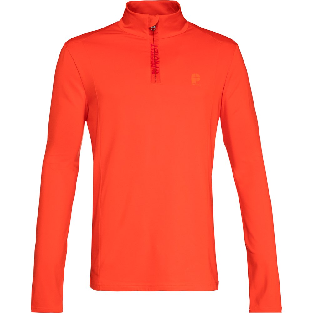Protest Will Long Sleeve T-shirt Orange S Mann Protest Will Long Sleeve T-shirt Orange S Mann von Protest
