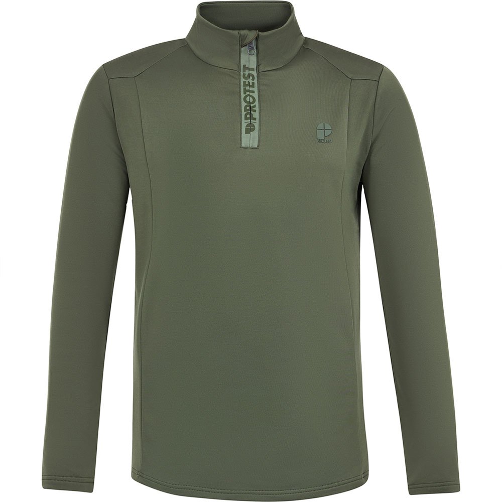 Protest Will Long Sleeve T-shirt Grün XS Mann Protest Will Long Sleeve T-shirt Grün XS Mann von Protest