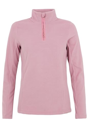 Protest Women, Ladies 1/4-Reißverschluss MUTEZ Cameo Pink 3Xl/46 von Protest