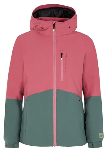 Protest Women Ski- Und Snowboardjacke PRTDISK Rose Dust M/38 von Protest