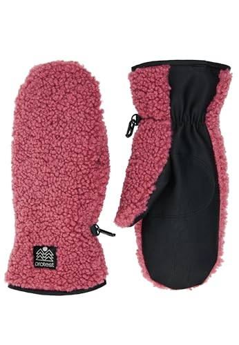 Protest Women Ski and Snowboard Mittens PRTTELLY Rose Dust L von Protest