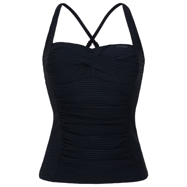 Protest - Women's Mixcamo Tankini Top B&C-Cup - Bikini-Top Gr 40 - Cup: B schwarz Protest - Women's Mixcamo Tankini Top B&C-Cup - Bikini-Top Gr 40 - Cup: B schwarz von Protest