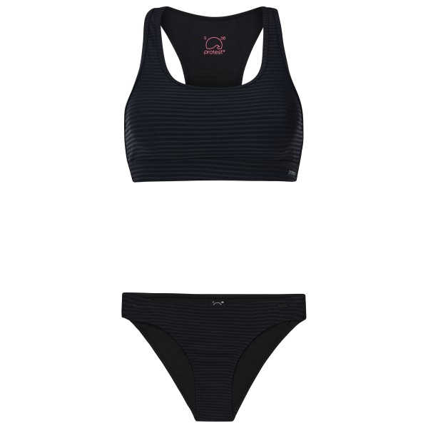 Protest - Women's PRTEager 25 - Bikini Gr 38 schwarz Protest - Women's PRTEager 25 - Bikini Gr 38 schwarz von Protest