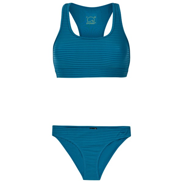 Protest - Women's PRTEager 25 - Bikini Gr 44 blau von Protest