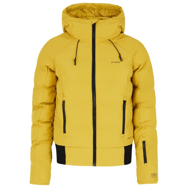 Protest - Women's Prtalysumi Snowjacket - Skijacke Gr L/40 gelb von Protest