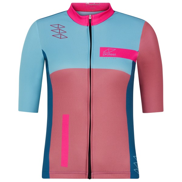 Protest - Women's Prtbazaar Cycling Jersey Short Sleeve - Radtrikot Gr 42 rosa Protest - Women's Prtbazaar Cycling Jersey Short Sleeve - Radtrikot Gr 42 rosa von Protest
