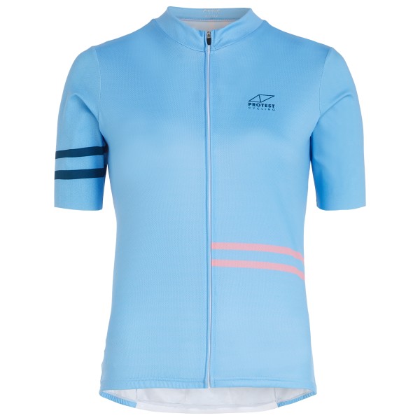 Protest - Women's Prtciclovia Cycling Jersey Short Sleeve - Radtrikot Gr 40 blau von Protest