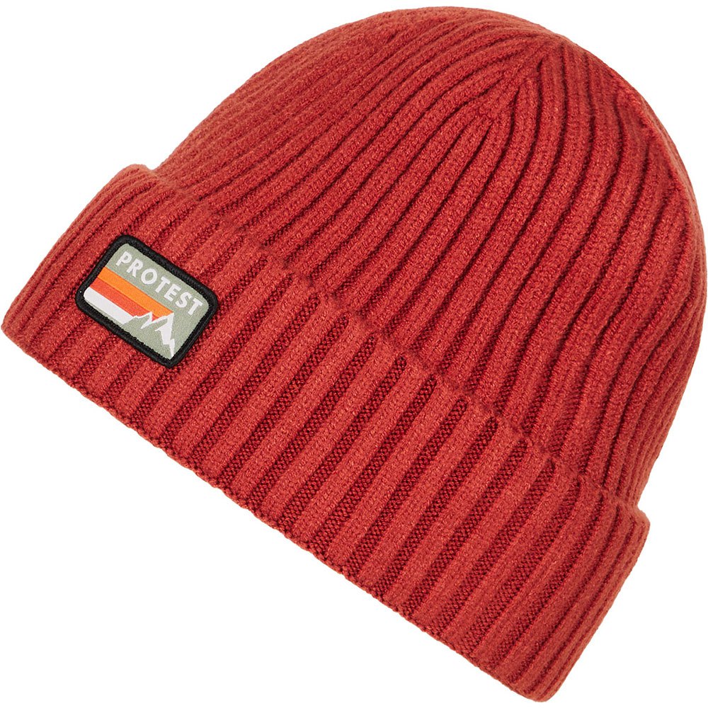 Protest Worsley 24 Beanie Orange 59 cm Mann von Protest