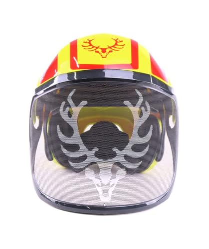 Protos Forsthelm/Schutzhelm KOX Edition mit Gehörschutz und Visier Integral Forest Neongelb/Rot KOX Edition, Neongelb/Rot mit Ätzmetallvisier F39 Protos Forsthelm/Schutzhelm KOX Edition mit Gehörschutz und Visier Integral Forest Neongelb/Rot KOX Edition, Neongelb/Rot mit Ätzmetallvisier F39 von Protos