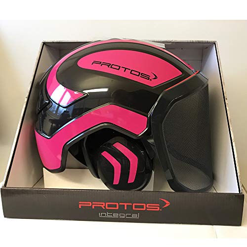 Protos Integral Forest (F39) - Feines Visier Farbe schwarz/pink von Protos