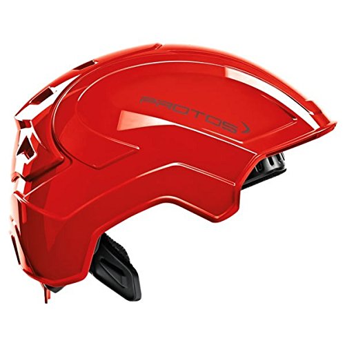 Protos Sicherheitshelm Integral Industry Nackenschutz, Farbe:rot Protos Sicherheitshelm Integral Industry Nackenschutz, Farbe:rot von Protos