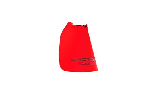 Protos einclipsbarer Nackenschutz für Schutzhelm, Farbe:rot Protos einclipsbarer Nackenschutz für Schutzhelm, Farbe:rot von Protos