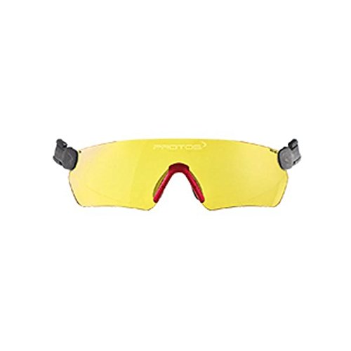Protos integrale Schutzbrille für Helmsystem, Farbe:gelb Protos integrale Schutzbrille für Helmsystem, Farbe:gelb von Protos