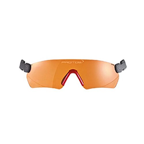 Protos integrale Schutzbrille für Helmsystem, Farbe:orange Protos integrale Schutzbrille für Helmsystem, Farbe:orange von Protos