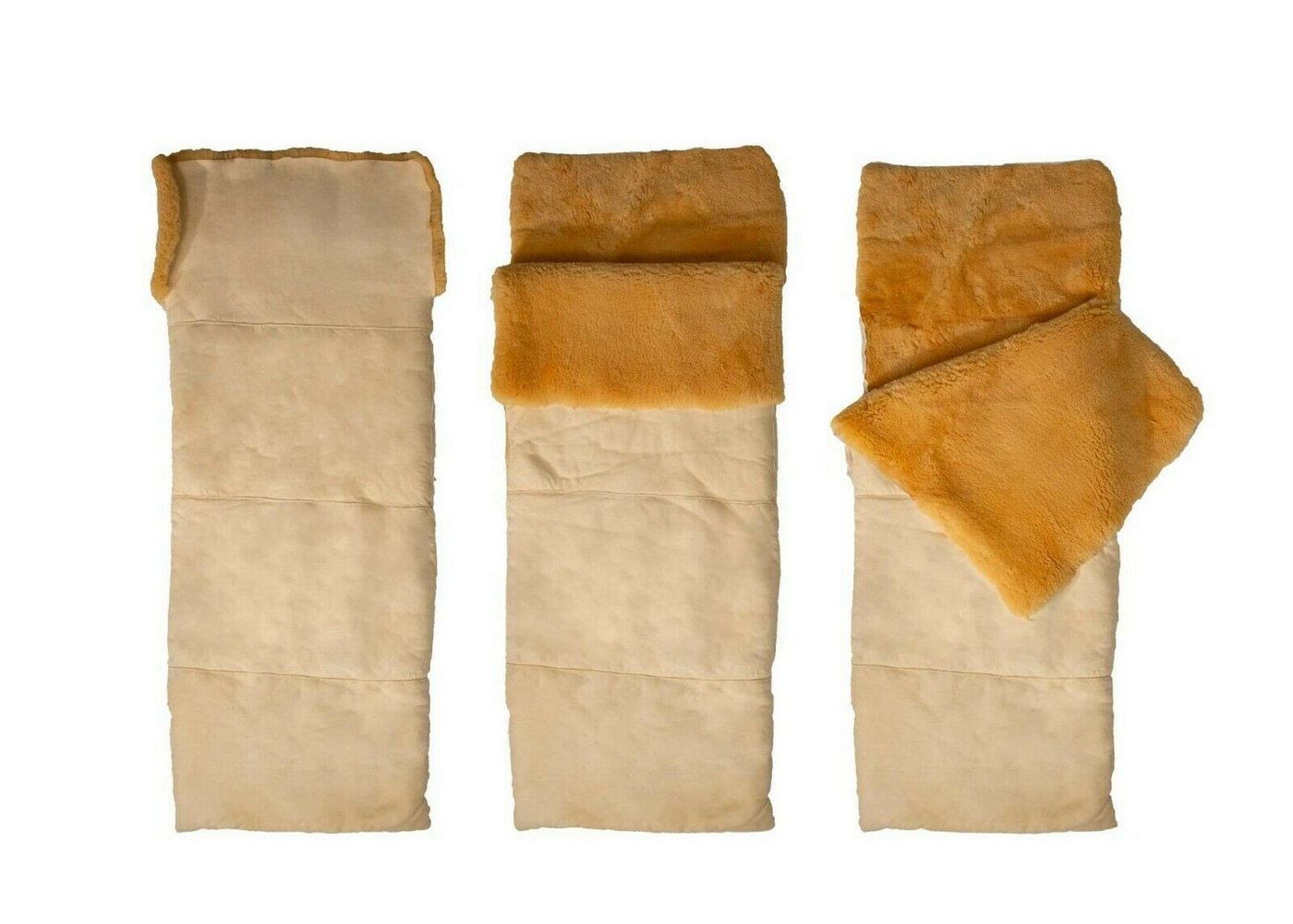 Wolldecke Schlafsack aus 8- 10 echten deutschen Merino medizinisch gegerbt, Provellus Wolldecke Schlafsack aus 8- 10 echten deutschen Merino medizinisch gegerbt, Provellus von Provellus