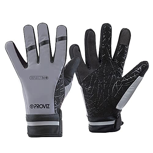 Proviz Ltd Reflect 361 Handschuhe, Grau/Schwarz, L von Proviz