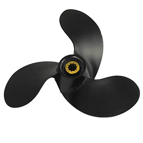 Propeller für Suzuki 4-6PS 7-3/8"x5-3/8 mit 10 Zähnen von Prowake