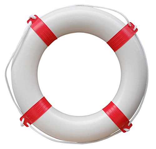 Prowake Rettungsring mit Sicherheitsleine Farbe: Rot Prowake Rettungsring mit Sicherheitsleine Farbe: Rot von Prowake