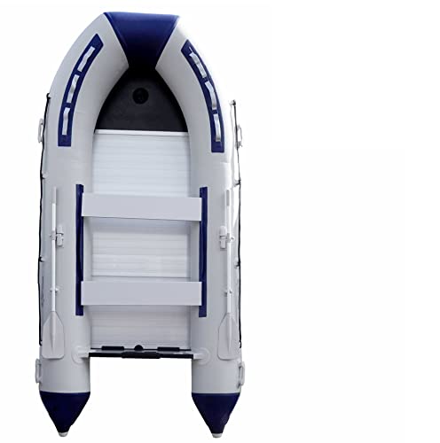 Prowake Schlauchboot TK-RIB360S, 360cm, Aluminium-Boden, blau/weiß, für 6+1 Personen, max. Motorisierung bis 15PS von Prowake