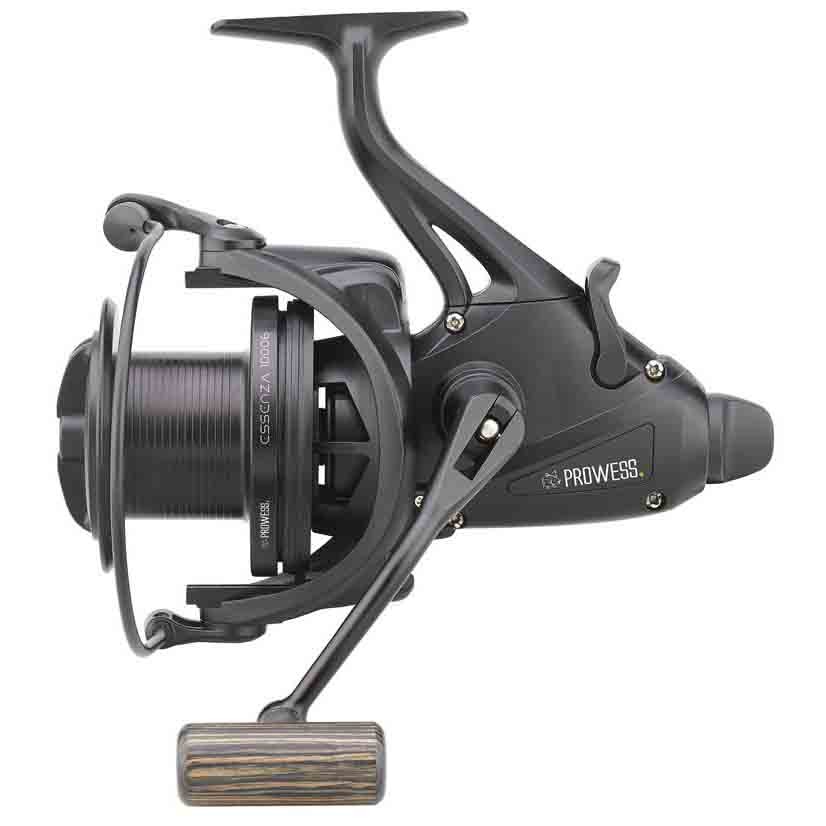 Prowess Essenza Carpfishing Reel Silber 10006FD Prowess Essenza Carpfishing Reel Silber 10006FD von Prowess