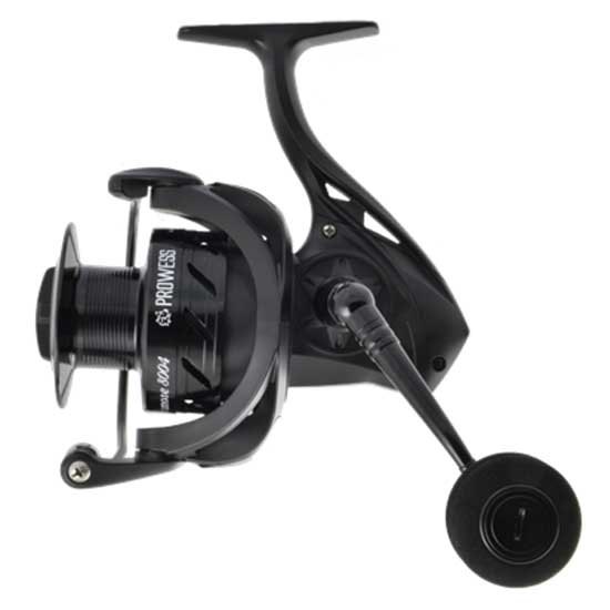 Prowess Osmose Carpfishing Reel Schwarz 8000 Prowess Osmose Carpfishing Reel Schwarz 8000 von Prowess