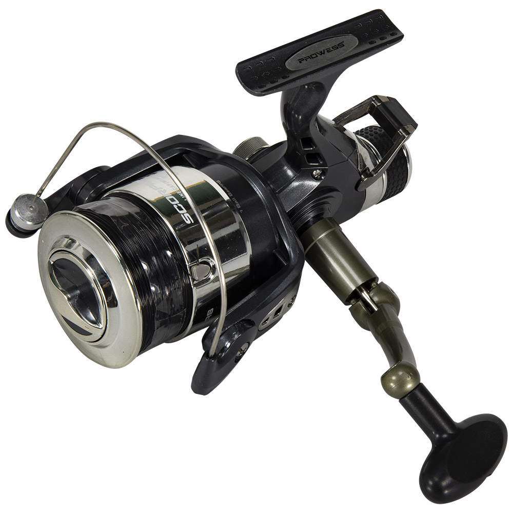 Prowess Scorpium Carpfishing Reel Schwarz 6000 Prowess Scorpium Carpfishing Reel Schwarz 6000 von Prowess