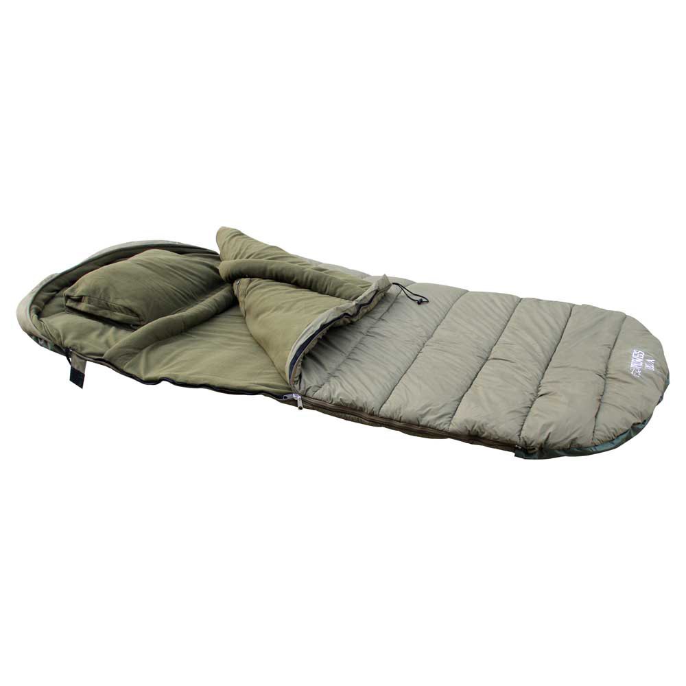 Prowess Starfall Sleeping Bag Grün 220 x 100 cm von Prowess