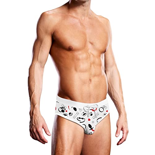 Prowler Herren Brief Badehose, Mehrfarbig, M EU Prowler Herren Brief Badehose, Mehrfarbig, M EU von Prowler