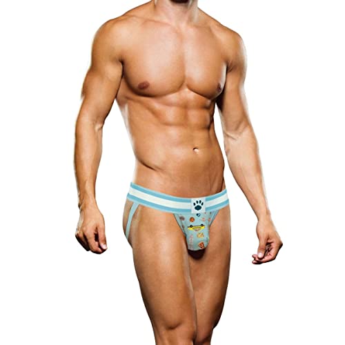 Prowler Herren Suspensorium im Nyc-design Tiefschutz, Blau, S-XXL EU Prowler Herren Suspensorium im Nyc-design Tiefschutz, Blau, S-XXL EU von Prowler