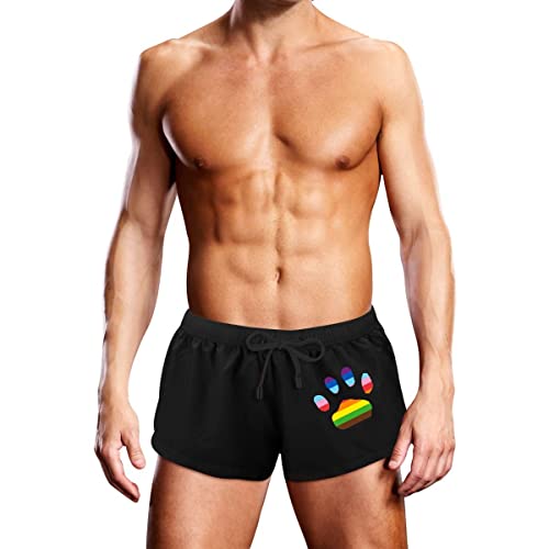 Prowler Swim Trunk Black Oversized Paw Large Prowler Swim Trunk Black Oversized Paw Large von Prowler