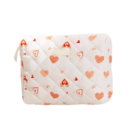 Kulturtasche Damen,Wasserdichter Reise Kosmetiktasche S Kulturtasche Schminktasche Kosmetiktasche Reise Waschtasche Baumwolle Gesteppte Kulturtasche Damen,Wasserdichter Reise Kosmetiktasche S Kulturtasche Schminktasche Kosmetiktasche Reise Waschtasche Baumwolle Gesteppte von Proypiax