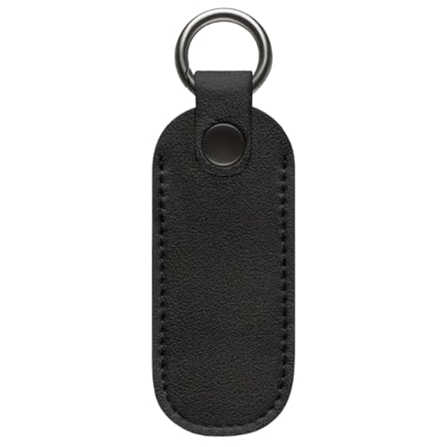 Proypiax Disk-Tasche Aus Leder, Schlüsselring-Halter, Aufbewahrungstasche,Schutzhülle, Speicherstick-Hülle USB-Flash-Laufwerk-Aufbewahrungshülle von Proypiax