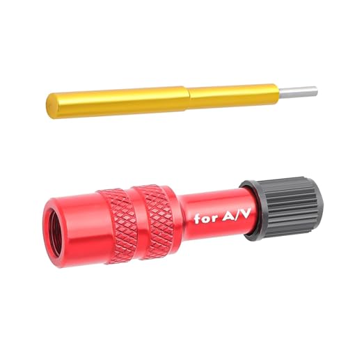 Proypiax Fahrrad-Vorderradgabel-Ventiladapter, Front Gabel Ventil Adapter Fahrrad Luftgabel Aufblasbarer Extender, Adapter Für Radsport Rennrad Mountainbike Proypiax Fahrrad-Vorderradgabel-Ventiladapter, Front Gabel Ventil Adapter Fahrrad Luftgabel Aufblasbarer Extender, Adapter Für Radsport Rennrad Mountainbike von Proypiax