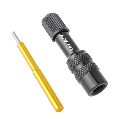Proypiax Fahrrad-Vorderradgabel-Ventiladapter, Front Gabel Ventil Adapter Fahrrad Luftgabel Aufblasbarer Extender, Adapter Für Radsport Rennrad Mountainbike Proypiax Fahrrad-Vorderradgabel-Ventiladapter, Front Gabel Ventil Adapter Fahrrad Luftgabel Aufblasbarer Extender, Adapter Für Radsport Rennrad Mountainbike von Proypiax