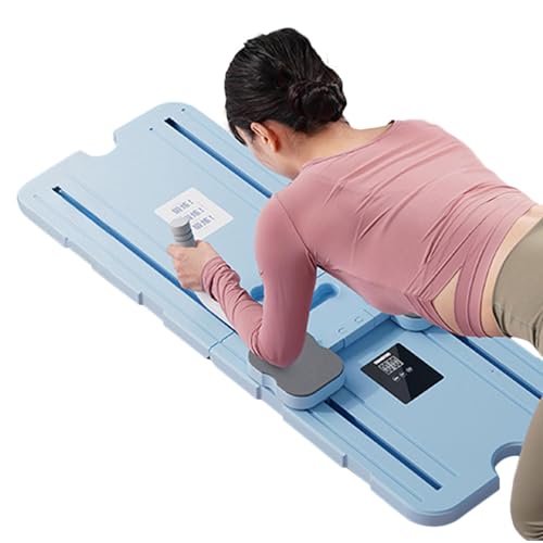 Proypiax Pilates-Board für Zuhause,Pilates Reformer,Mehrzweck-Pilates-Fitnessgerät | Ab Core Trainer, klappbares Pilates-Automatik-Rebound-Board, tragbares Trainingsgerät für das -Fitnessstudio von Proypiax