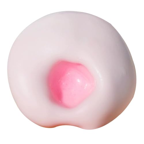 Squishy Stressball, Anti Stress Bälle Geschenke, Stressball Kinder Erwachsene, Anti Stress Spielzeug Fidget Ring Angst Und Stressabbau, Sensorische Kugeln, Ungiftiges Teigmaterial von Proypiax