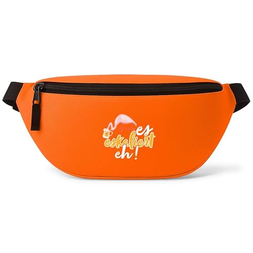 Es eskaliert eh! - Bauchtasche - Bauchtasche | Malle | Party | Urlaub | lustige Sprüche | Festival | Umhängetasche | Orange Es eskaliert eh! - Bauchtasche - Bauchtasche | Malle | Party | Urlaub | lustige Sprüche | Festival | Umhängetasche | Orange von Prozente Momente