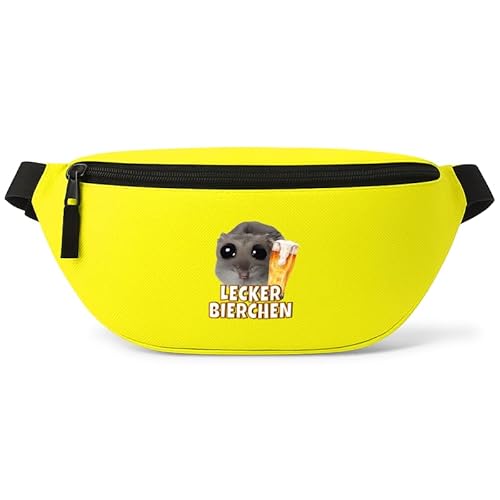 Lecker Bierchen - Bauchtasche - Bauchtasche | Malle | Party | Urlaub | lustige Sprüche | Festival | Umhängetasche | Gelb Lecker Bierchen - Bauchtasche - Bauchtasche | Malle | Party | Urlaub | lustige Sprüche | Festival | Umhängetasche | Gelb von Prozente Momente