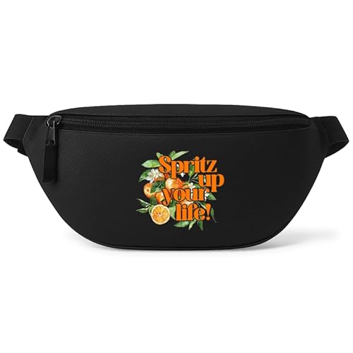 Spritz up Your Life! - Bauchtasche - Bauchtasche | Malle | Party | Urlaub | lustige Sprüche | Festival | Umhängetasche | Schwarz Spritz up Your Life! - Bauchtasche - Bauchtasche | Malle | Party | Urlaub | lustige Sprüche | Festival | Umhängetasche | Schwarz von Prozente Momente