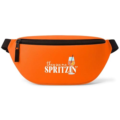 They See me spritzin - Bauchtasche - Bauchtasche | Malle | Party | Urlaub | lustige Sprüche | Festival | Umhängetasche | Orange They See me spritzin - Bauchtasche - Bauchtasche | Malle | Party | Urlaub | lustige Sprüche | Festival | Umhängetasche | Orange von Prozente Momente