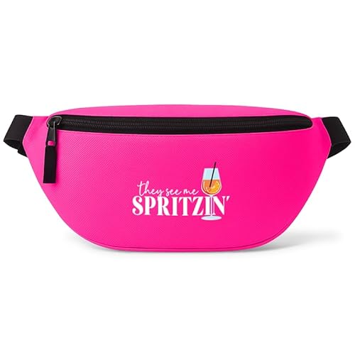 They See me spritzin - Bauchtasche - Bauchtasche | Malle | Party | Urlaub | lustige Sprüche | Festival | Umhängetasche | Pink They See me spritzin - Bauchtasche - Bauchtasche | Malle | Party | Urlaub | lustige Sprüche | Festival | Umhängetasche | Pink von Prozente Momente