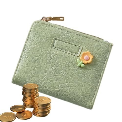 Pruojhw Damen-Geldbörse, Bifold-Geldbörse Damen - Brieftasche Brieftasche Kreditkartenetui Multi-Card-Wallet-Hülle,Große Kapazität Geldbörse Clutch Organizer Kartenetui Geldbörse mit Ausweisfenster von Pruojhw