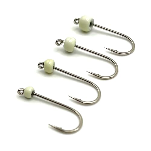 KOLIBRI Tungsten Micro Jighaken Set - je 4 STK. | Forellen Wolframperlen Ultralight Haken zum Angeln mit Gummiköder | Tungsten Jigs Trout Fishing Hooks KOLIBRI Tungsten Micro Jighaken Set - je 4 STK. | Forellen Wolframperlen Ultralight Haken zum Angeln mit Gummiköder | Tungsten Jigs Trout Fishing Hooks von Psarás